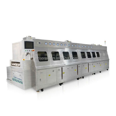 kwaliteit  SMT PCBA Assembly Line Cleaning Machine for Mis Print Flux Nozzle Stencil Many Models with best price fabriek