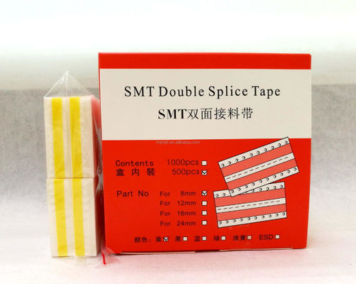 kwaliteit  ESD Single Sided 8mm SMT Double Splice Tape FUJI fabriek