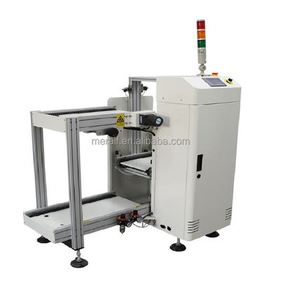 kwaliteit  SMT Machine Line automatic pcb loader Solid and Stable Designed Mini Size SMT Magazine Loader fabriek