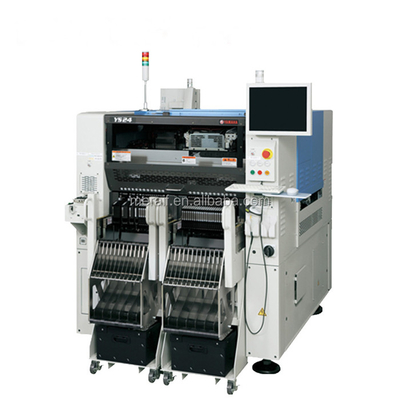 de elektronische Hoge snelheid van de de machinelijn van SMT van de oplossingsleverancier gebruikte oogst en plaatst machine Yamaha Chip Mounter YG100