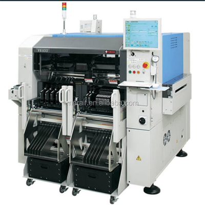 De LEIDENE van YAMAHA SMT MOUNTER Ys100 Yamaha YS100 automatische Oogst en de Plaatsmachine breken af en IC-het schieten