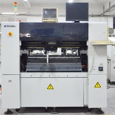 YAMAHA-spaander mounter YV100X LEIDENE Oogst en Plaatsmachine met 1.2m de Pneumatische Voeder van PCB