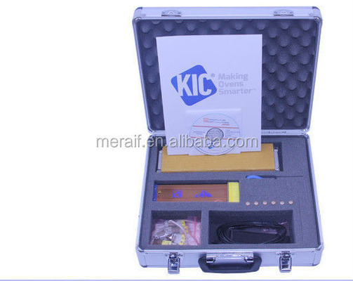 Thermische profiler van KIC, het profiel van KIC K2, van de profiler6ch smt terugvloeiing van KIC K2 thermische de ovencontroleur
