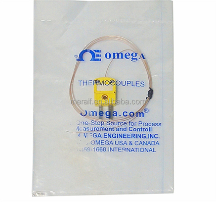 Thermokoppelsensor op hoge temperatuur met omega het Type van stop gg-k-30-SLE Glasvezel K thermokoppel