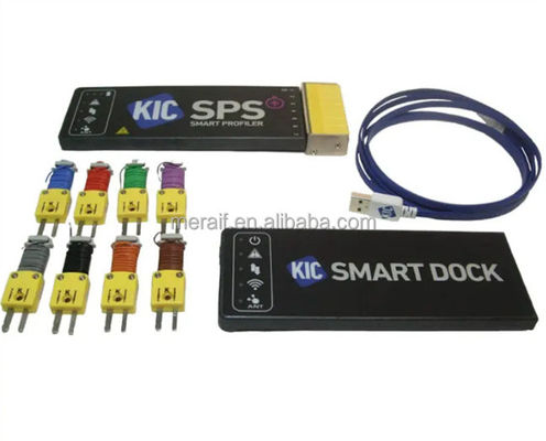 Originele nieuwe SLIMME Profiler KIC SPS de temperatuurdetector van KIC SPS voor SMT-terugvloeiingsoven