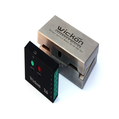 Wickonx6 Thermische Profiler Temperatuur die, kic thermisch profiel voor de oven van de de ovengolf van de smtterugvloeiing profileren