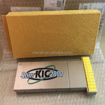 Kic 2000 slanke KIC 2000 de Temperatuur die van 12 Kanalenpcb SMT KIC 2000 Thermische Profiler voor de oven van de smtterugvloeiing profileren