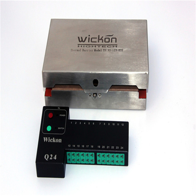De Drijver van de Wickonterugvloeiing de Thermische het Profileren Thermische Profiler Terugvloeiing Oven Temperature Checker van Systeemwickon Q24