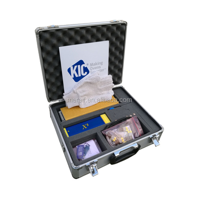 originele nieuwe thermische profiler van KIC X5 7CH voor van de de oventemperatuur van de smtterugvloeiing de Krommemeetapparaat online