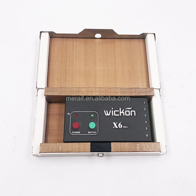 De Oventemperatuur van Wickonx6mini het thermische profiler het Volgen profiel van de Meetapparaat wickon temperatuur voor de oven van de smtterugvloeiing