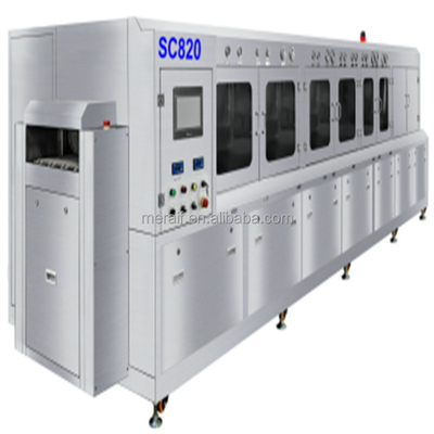 De SEMI schoonmakende machines van SMT voor leadframe met QFN voor semicon