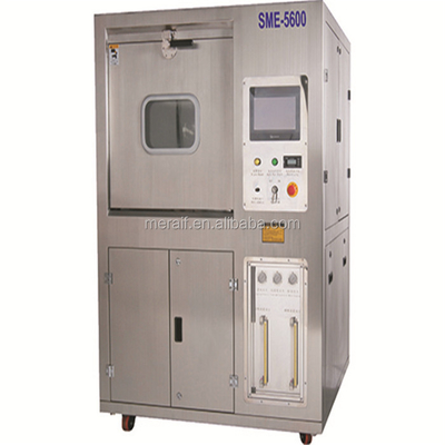 Van de de raadspcba de schone machine van de assemblagekring van de de delenhars smt van het de stroomlood geen-schone in water oplosbare van het het soldeerseldeeg schoonmakende machine