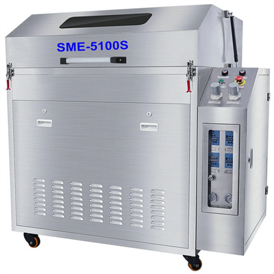 MKB-5100S ZIFT schonere machine Conforme deklaag automatische en pneumatische het verwijderen de Pallet Schoonmakende Machine van nevelsmt