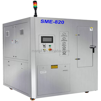 MKB-820 van de het Soldeerseldeeg Gedrukte Stencil van de Stencil de Schoonmakende Machine 80L Automatische Schoonmakende Machine