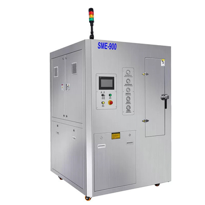 29*29 van de de Stencil Schoonmakende Machine van duimsmt Waterige Liquid Wash DI Water Rinse Hot Air Dry Solder het Deeg Schoonmakende Machine
