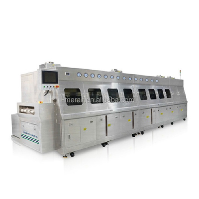 Online schonere de Machinestencil die van SMT PCBA Pneumatische Wasmachine voor de lijn van de smtmachine schoonmaken