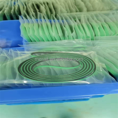 De de timingsriem van SMT KXF0DKEAA00 voor de riem van Panasonic CM402 CM602 1195mm smt bewerkt delen machinaal