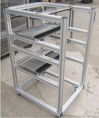 Siemens X van het de voederkarretje van Siemens van de Voederkar de kar van de de voederopslag van SMT
