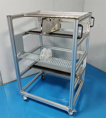 Siemens X van het de voederkarretje van Siemens van de Voederkar de kar van de de voederopslag van SMT
