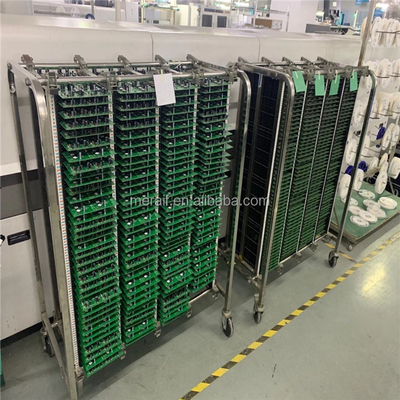 In het groot van het Karretjepcb van PCB van SMT ESD de Opslagkarretje