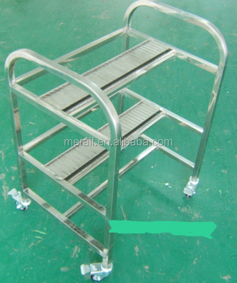Van de de Voederopslag van FUJI SMT van de Karfuji CP6 de voederkarretje voor SMT-voeder