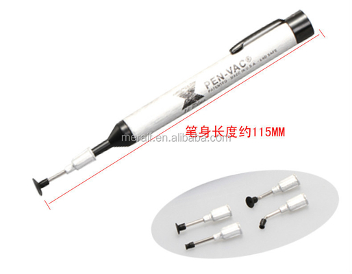 Het vacuüm Zuigende Pen Vacuum Suction Pen Tools-Alternatieve Pincet van de Kopbal Vacuümzuiging neemt Hulpmiddelenreparatie op