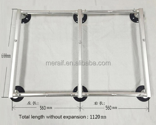 Meraif ksl-607 TV-van de het Glas de Vacuümuitloper van het Vertoningsscherm de Zuignappenlcd Pneumatische LEIDENE van de het Schermuitloper van TV Zuigingsheftoestel van TV