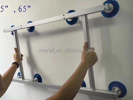 Meraif ksl-607 TV-van de het Glas de Vacuümuitloper van het Vertoningsscherm de Zuignappenlcd Pneumatische LEIDENE van de het Schermuitloper van TV Zuigingsheftoestel van TV