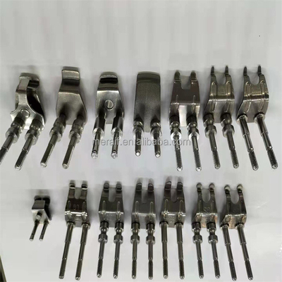 Van de de Golf de Solderende Machine van titaniumvingers van het de klauwtitanium Vingers van het de Golfsoldeersel