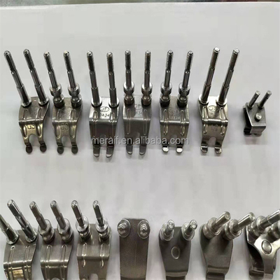 De Vinger van het golfsoldeersel voor PCB-de klauw van de Assemblagevervoersketen voor de oven van de smtgolf
