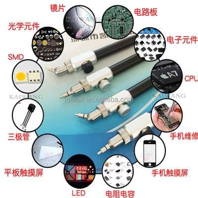 De elektrische IC-Trekker BGA Chip Electronic Component Gripper Suction Pen Repair Tool Small Chip neemt Handhulpmiddelen op