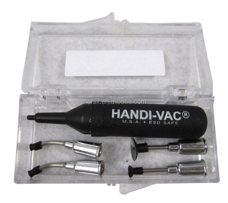 De vacuüm Zuigende Uitloper van Penic SMD neemt Hand 4 van de de Hulpmiddelen de hand antistatische BGA spaander van Zuigings opKopballen pen van de de componentenzuiging van IC