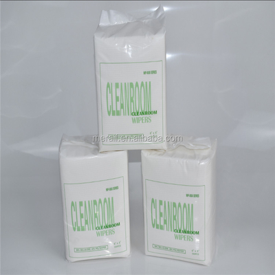 Pluksel van de fabrieks het in het groot 1009le 100% Polyester - vrije Cleanroom Wisser voor Industrieel