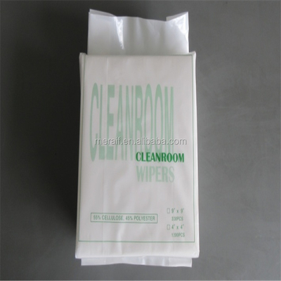Pluksel van de fabrieks het in het groot 1009le 100% Polyester - vrije Cleanroom Wisser voor Industrieel