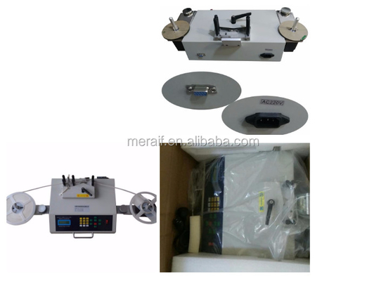 SMT SMD ys-802 Chip Counting Machine Electronic Component-de spoelteller van Spoel Tegensmd ontdekt de tegenmachine van de lekspaander
