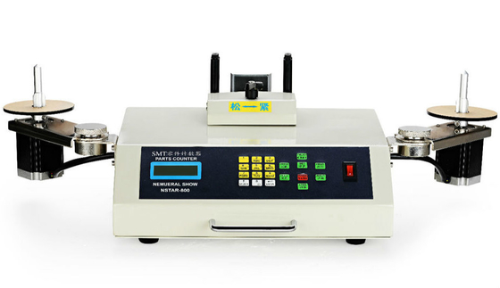 De automatische SMD-Componenten verzetten zich SMD-tegen Delen die de tegenmachine van Machinesmt SMD tellen