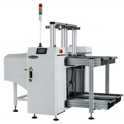 De automatische SMT-van de het tijdschriftlader van PCB losinstallatie van PCB met PLC centrale controle