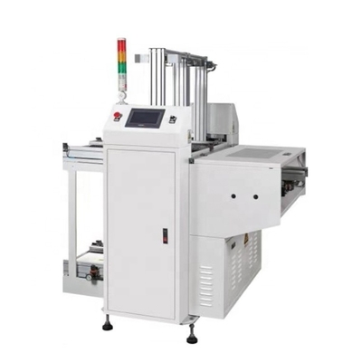 De automatische SMT-van de het tijdschriftlader van PCB losinstallatie van PCB met PLC centrale controle