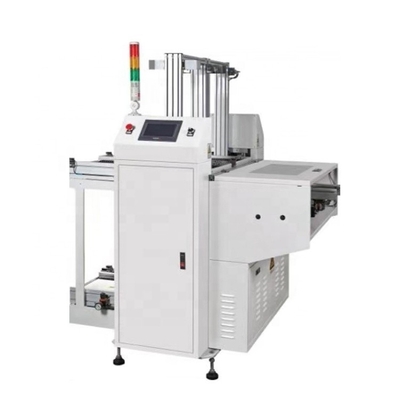 De automatische SMT-van de het tijdschriftlader van PCB losinstallatie van PCB met PLC centrale controle