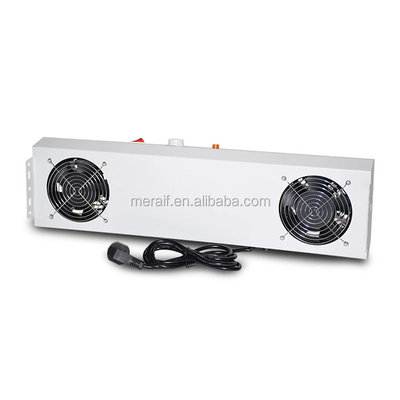 De antistatische Ionizer Opgeschorte Bescherming /SL-002 die van Ion Fan For ESD van de Luchtventilator Ionzing-Luchtventilator Twee hangen Hoofden voor Industrieel