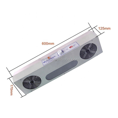 SL-002 de ioniserende Ventilator van de Luchtventilator, de Industriële de Bank van de Desktop Koude Lucht Hoogste het Ioniseren Antistatische Ventilator ESD Ionizer van de Luchtventilator
