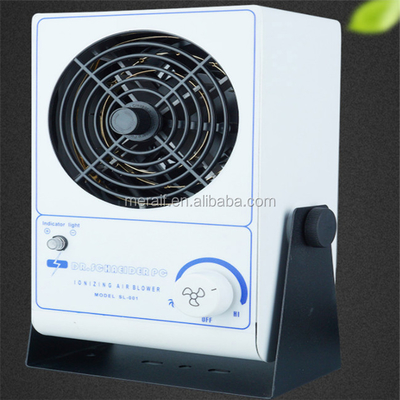 Lucht Industriële ESD het Ioniseren Luchtventilator Ionizer SL 001 antistatische Ionzing-Luchtventilator voor Industrieel