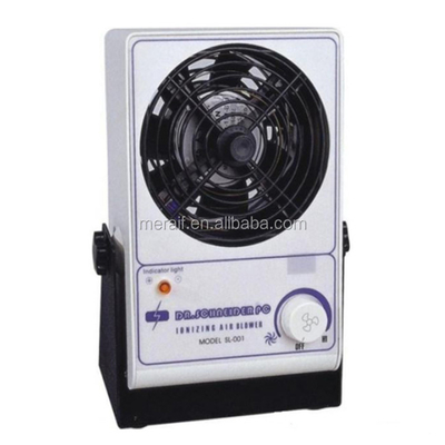 SL-001 van de de ventilator ionzing lucht van Desktop Antistatische Ionizer/ESD Antistatische benchtop ionizer de ventilatorgroothandel