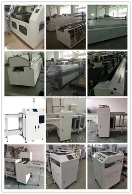 SMT-van de lader Stevige en Stabiele Ontworpen Mini Size SMT van PCB van de Machinelijn automatische het Tijdschriftlader
