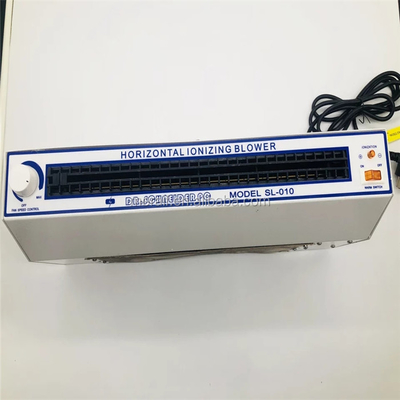 Fabrieksprijs SL-010 Horizontale Elektrische Statische het Ioniseren Luchtventilator/antistatische ionizer/de Antistatische Ventilator van de Stofverwijdering