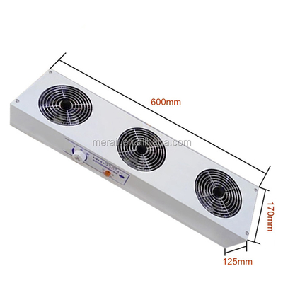 SL-003 lucht het ioniseren schoonmakende luchtventilator/Industriële ionenluchtventilator voor clearoom/SL-003-het ioniseren luchtventilator online