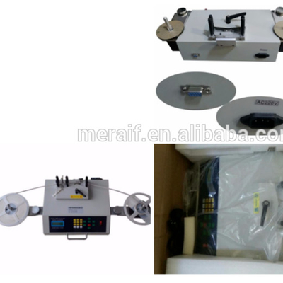 Elektrische SMD-Componenten in tegenovergestelde richting, de Machine smd component van de Componentenspoel Tellende het vastbinden machine