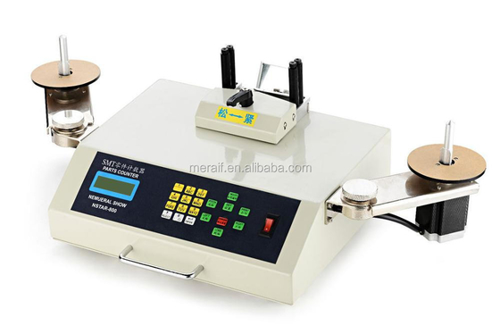 Elektrische SMD-Componenten in tegenovergestelde richting, de Machine smd component van de Componentenspoel Tellende het vastbinden machine