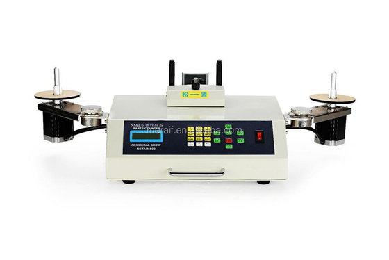 Elektrische SMD-Componenten in tegenovergestelde richting, de Machine smd component van de Componentenspoel Tellende het vastbinden machine
