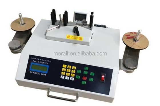 Elektrische SMD-Componenten in tegenovergestelde richting, de Machine smd component van de Componentenspoel Tellende het vastbinden machine
